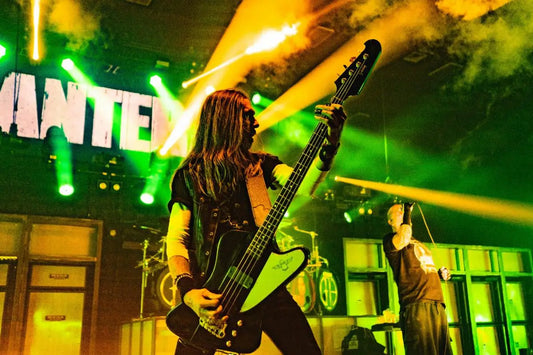 Gibson TV continues their ICONS series with Rex Brown of Pantera