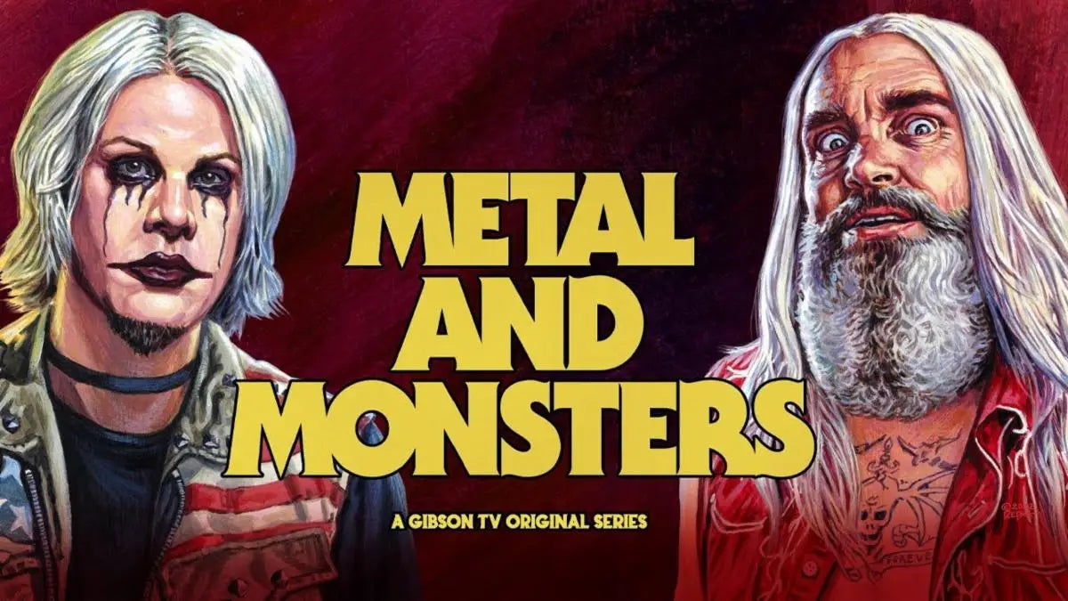 Gibson TV Unveils Halloween Episode of ’Metal and Monsters’ with John 5 and Horror Icon Bill Moseley