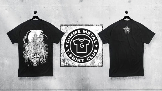 Gimme Metal launches metal t-shirt of the month club