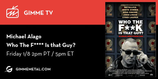 Gimme Metal set to broadcast the documentary on Michael Alago the executive that signed Metallica at just 24