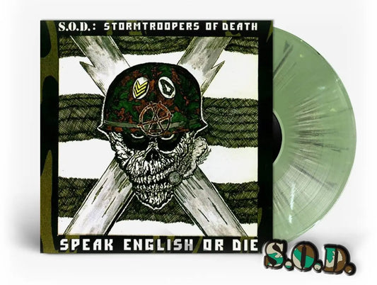 Gimme Metal Vinyl Club profiles the March release of Stormtroopers of Death’s 1985 crossover classic