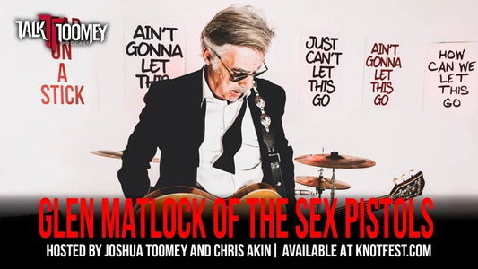 Glen Matlock (Sex Pistols) Full Interview + Metallica Megadeth and Pantera News | Talk Toomey