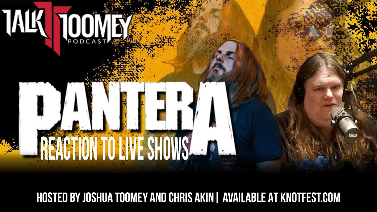 Pantera Live Show Reactions
