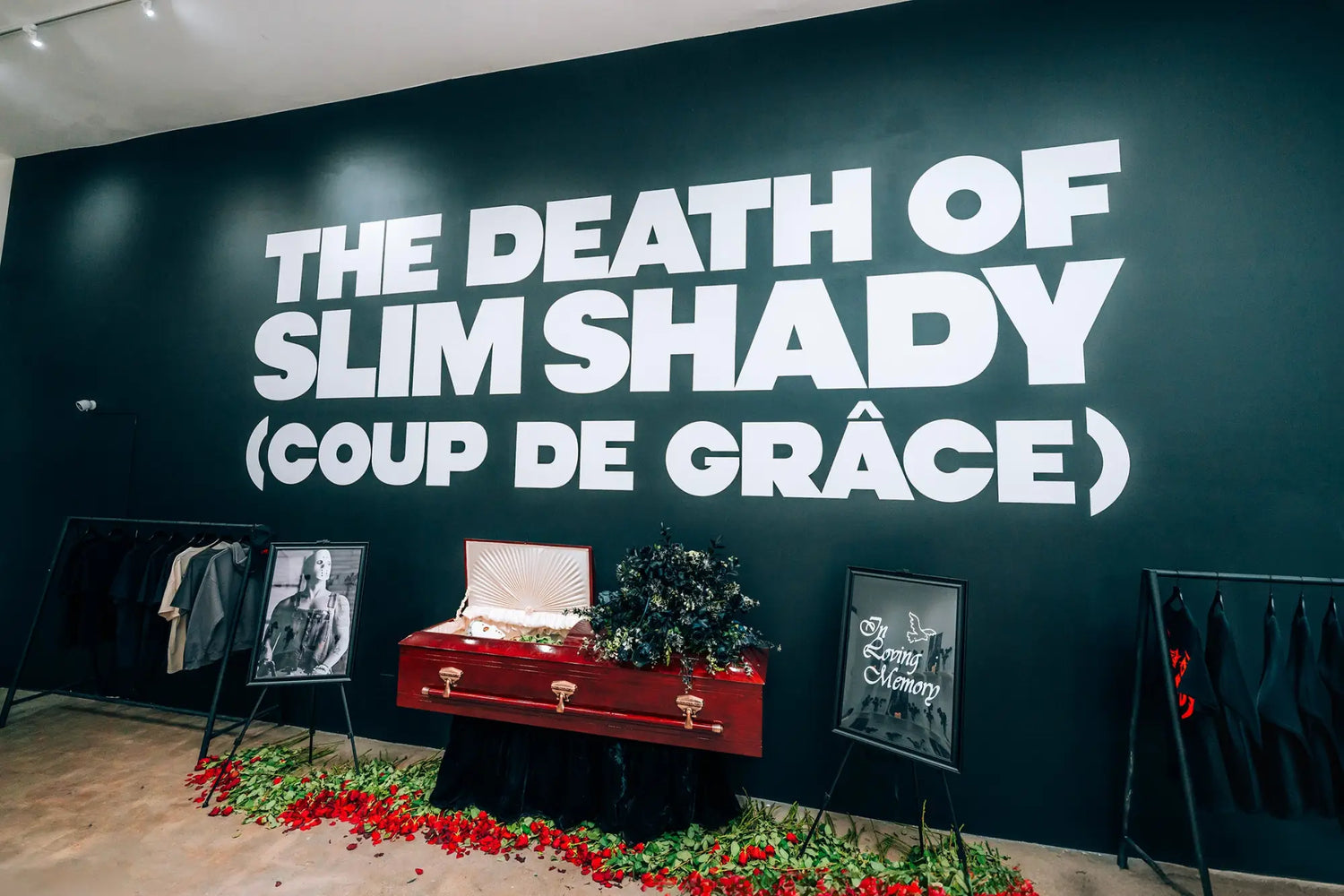 Go Inside Eminem’s ’The Death of Slim Shady’ Pop-Up for Complex LA