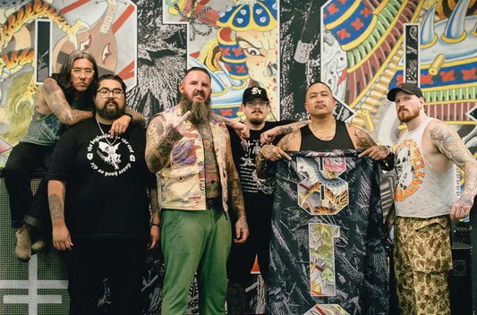 God’s Hate Rotting Out Xibalba H2O and more To Perform California Wildfire Benefit