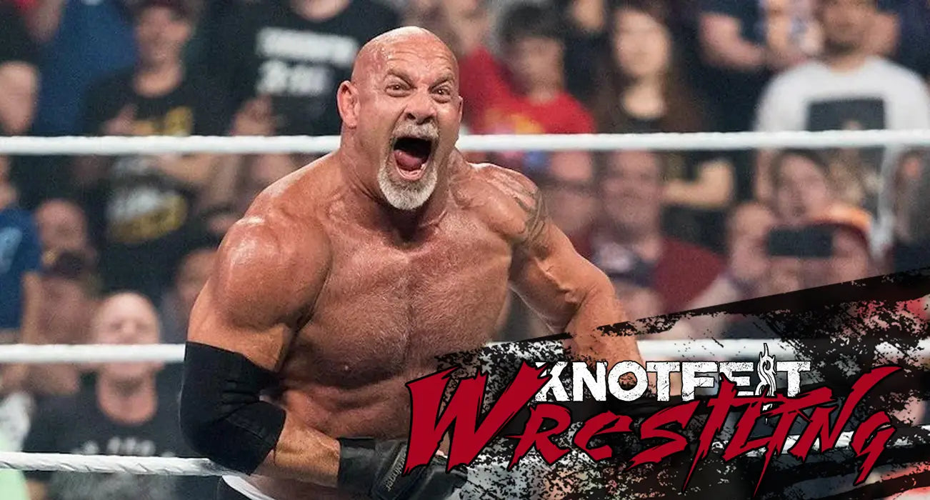 Goldberg is Now a Free Agent Should AEW Sign Him? Plus More Wrestling News