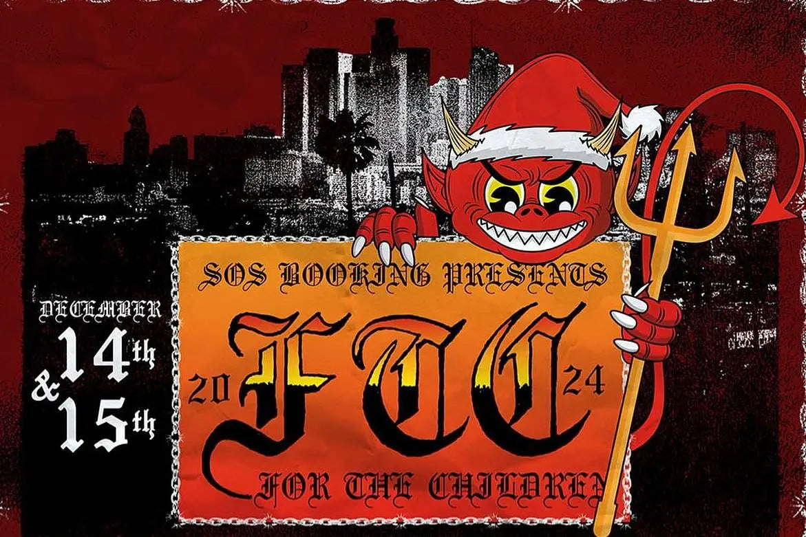 Gorilla Biscuits Comeback Kid Mindforce and More Head Up For the Children 2024