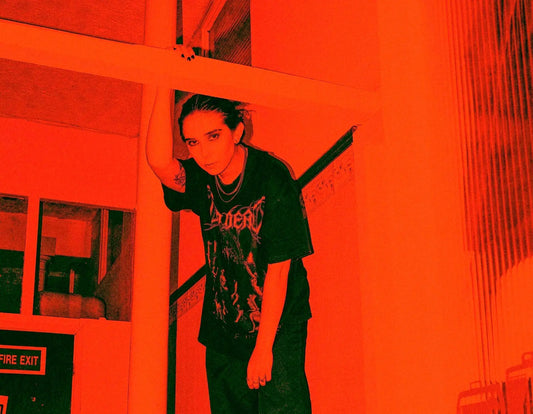 Graywave talk shifting to a darker sound joining the evolving roster of Church Road Records and more