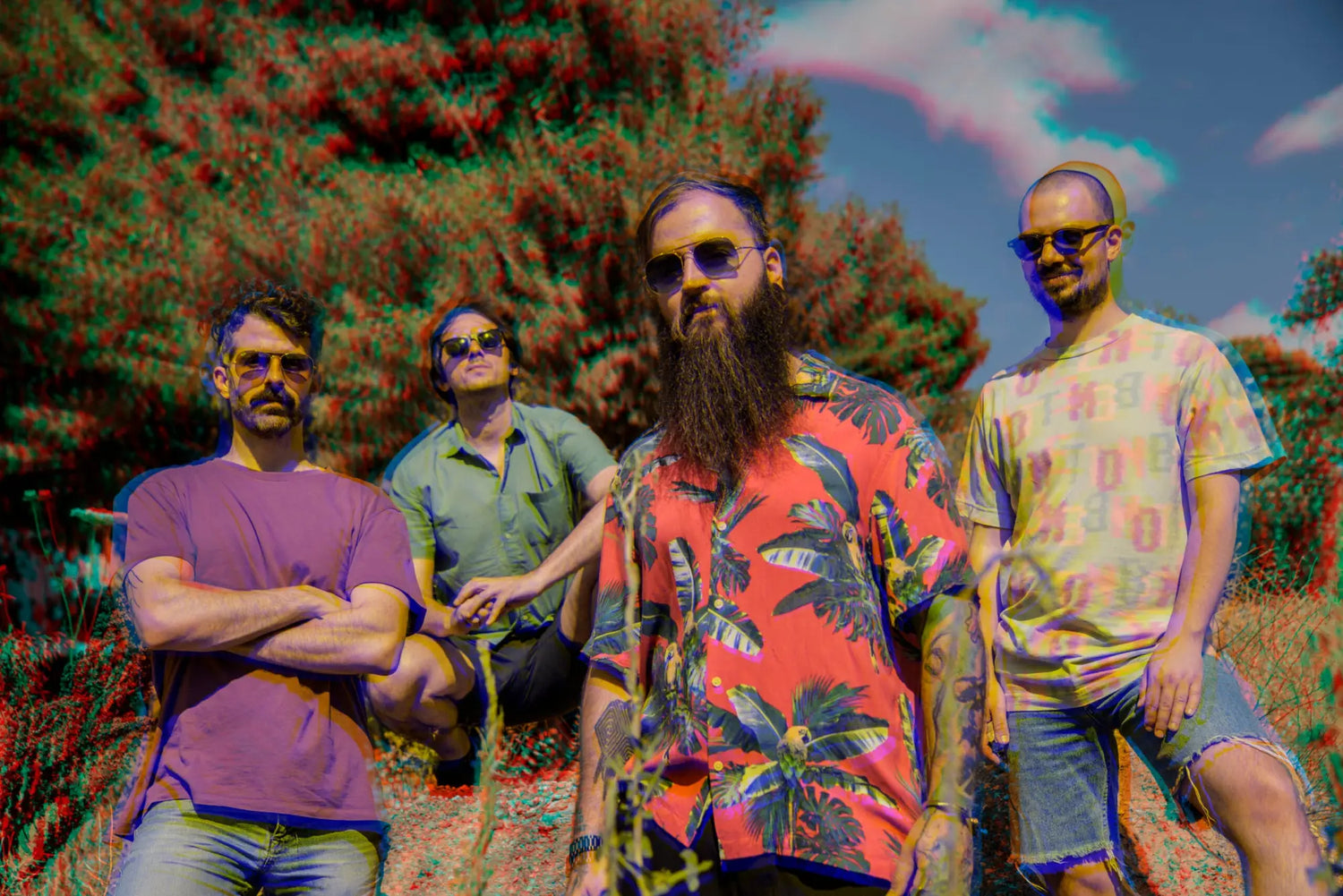 Greek mathcore mavericks Blame Kandinsky deliver crushing intensity and mind-bending visuals on new single/video