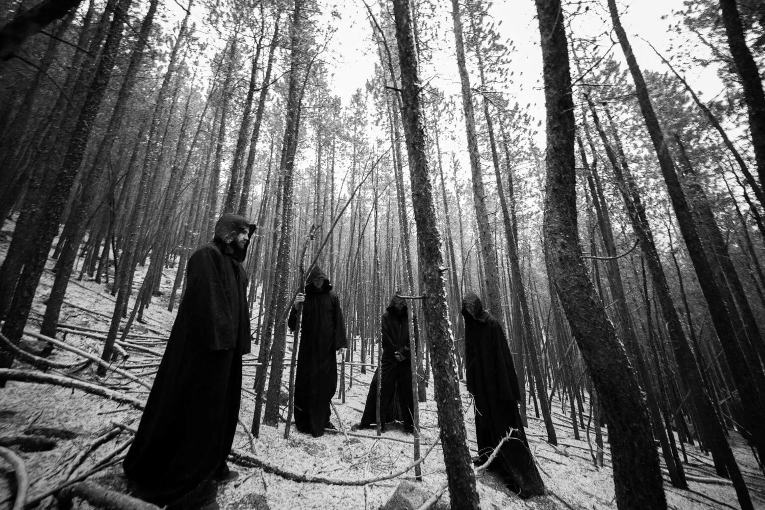 Green Druid embrace the chaos with ’At The Maw of Ruin’