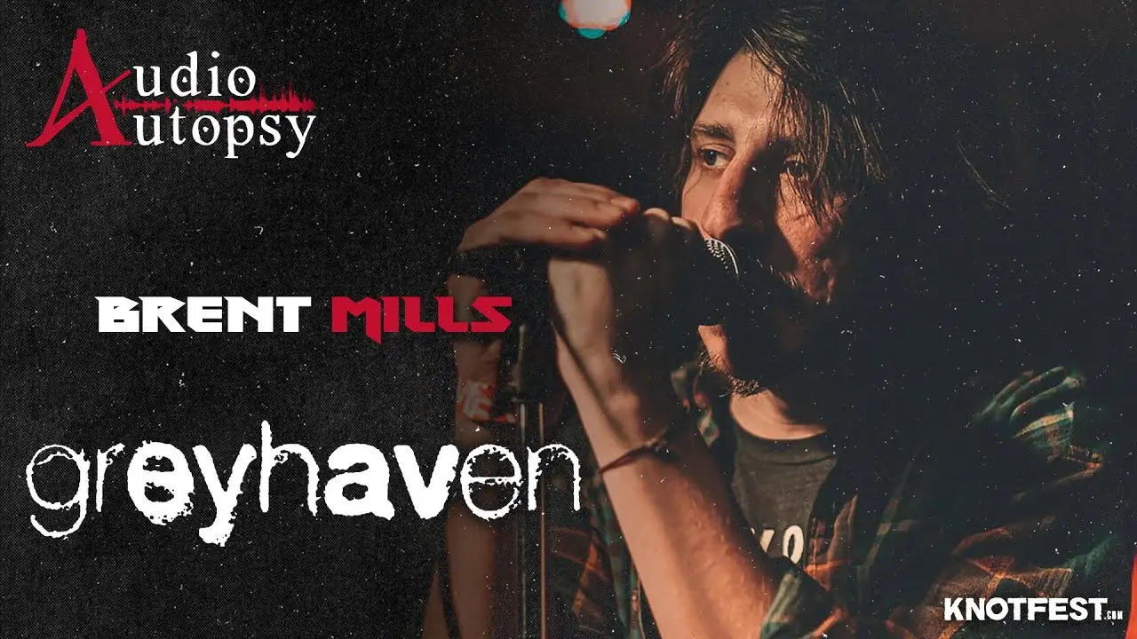 Greyhaven ’Empty Black’ with Brent Mills | Audio Autopsy