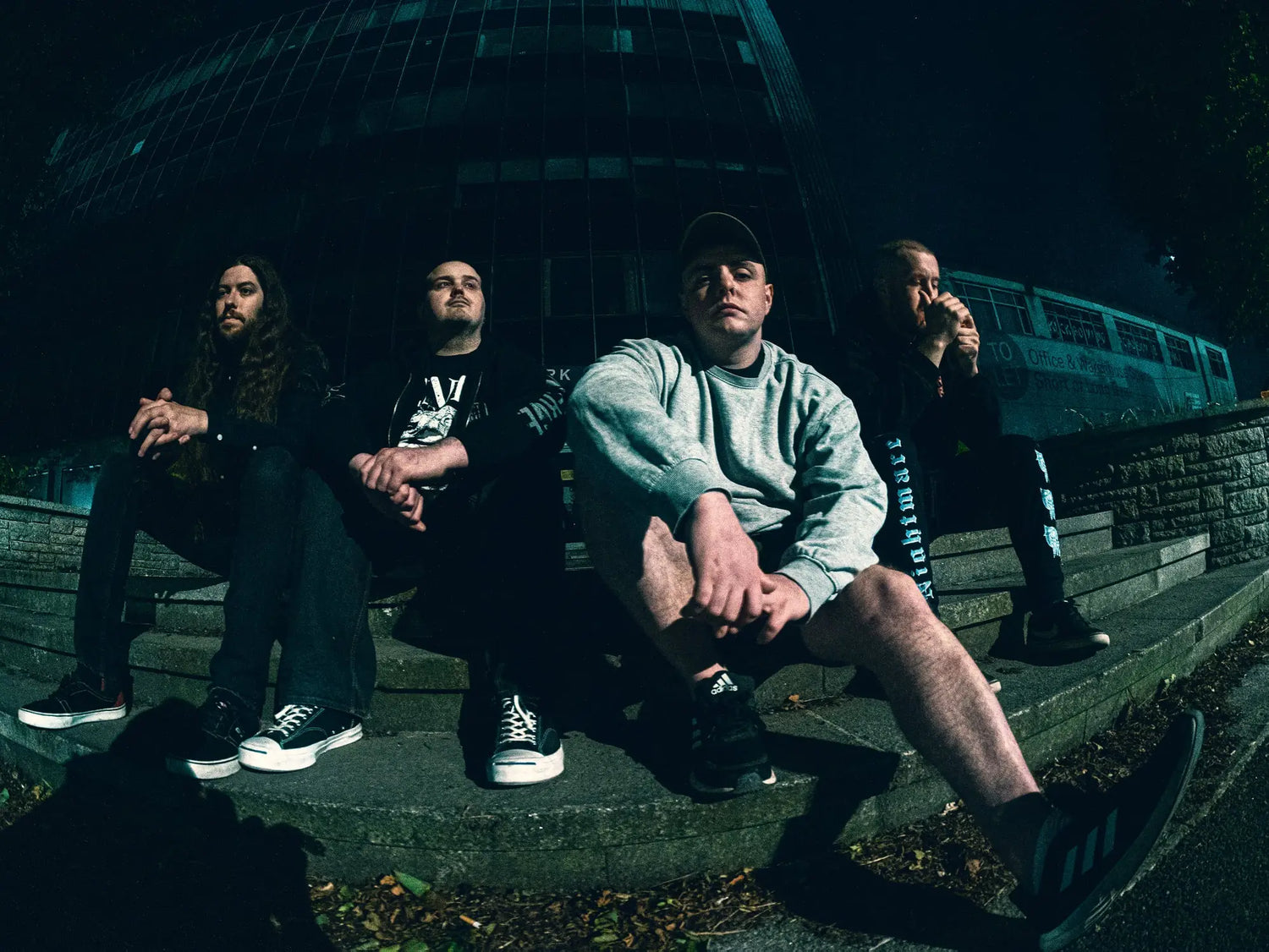 Grim hardcore specialist Bailer set it off with a new visual for ’There Is A Love That Remains’