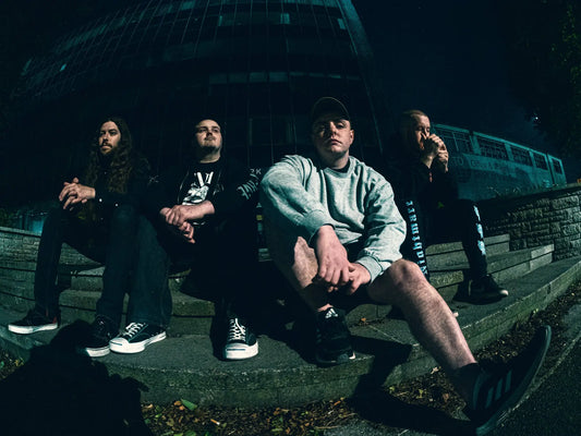 Grim hardcore specialist Bailer set it off with a new visual for ’There Is A Love That Remains’