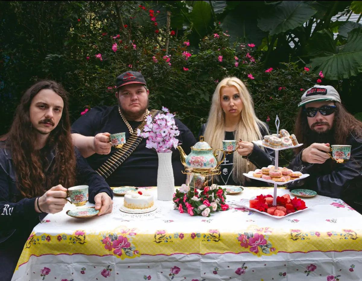 Grind prospects Brat Announce Debut Album ’Social Grace’