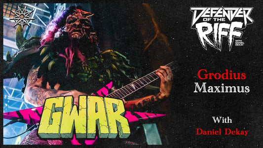 Grodius Maximus (GWAR) - Defender Of The Riff