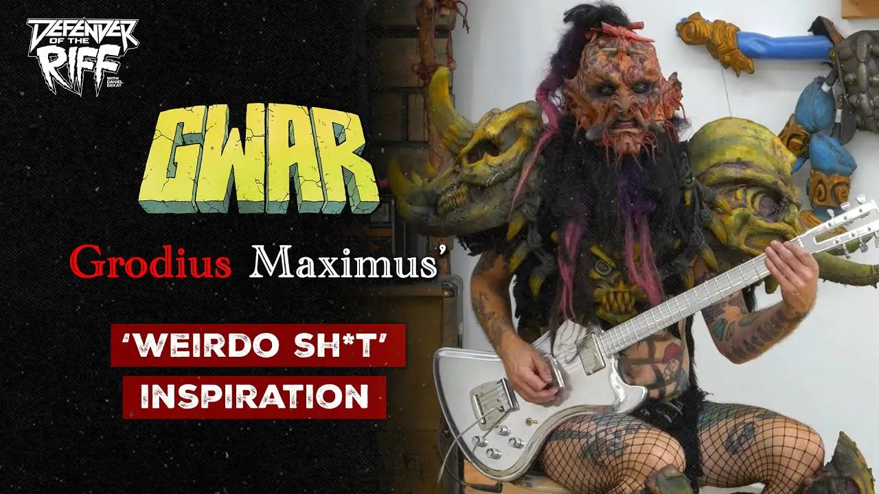 Grodius Maximus (GWAR) - Weirdo Sh*t Inspiration!