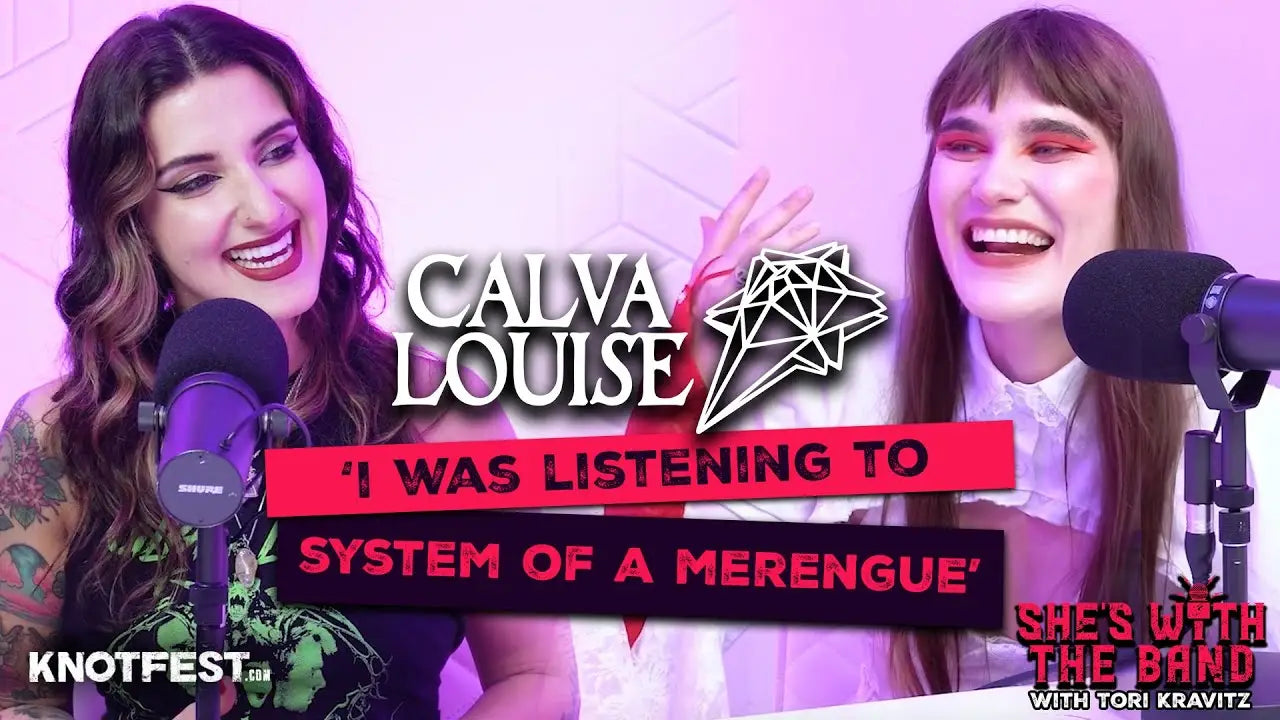Growing Up Listening to SYSTEM OF A DOWN + MERENGUE MUSIC | Jess Allanic (CALVA LOUISE)