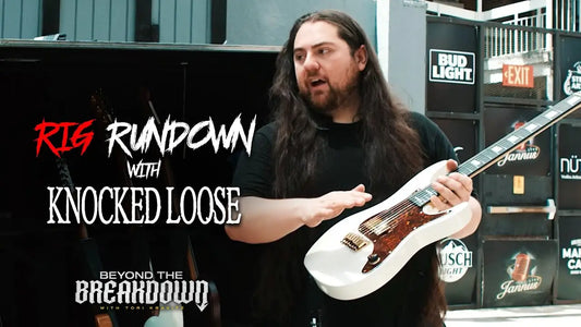 GUITAR SHOWCASE: KNOCKED LOOSE [Diego Casillas Guitar Tech]