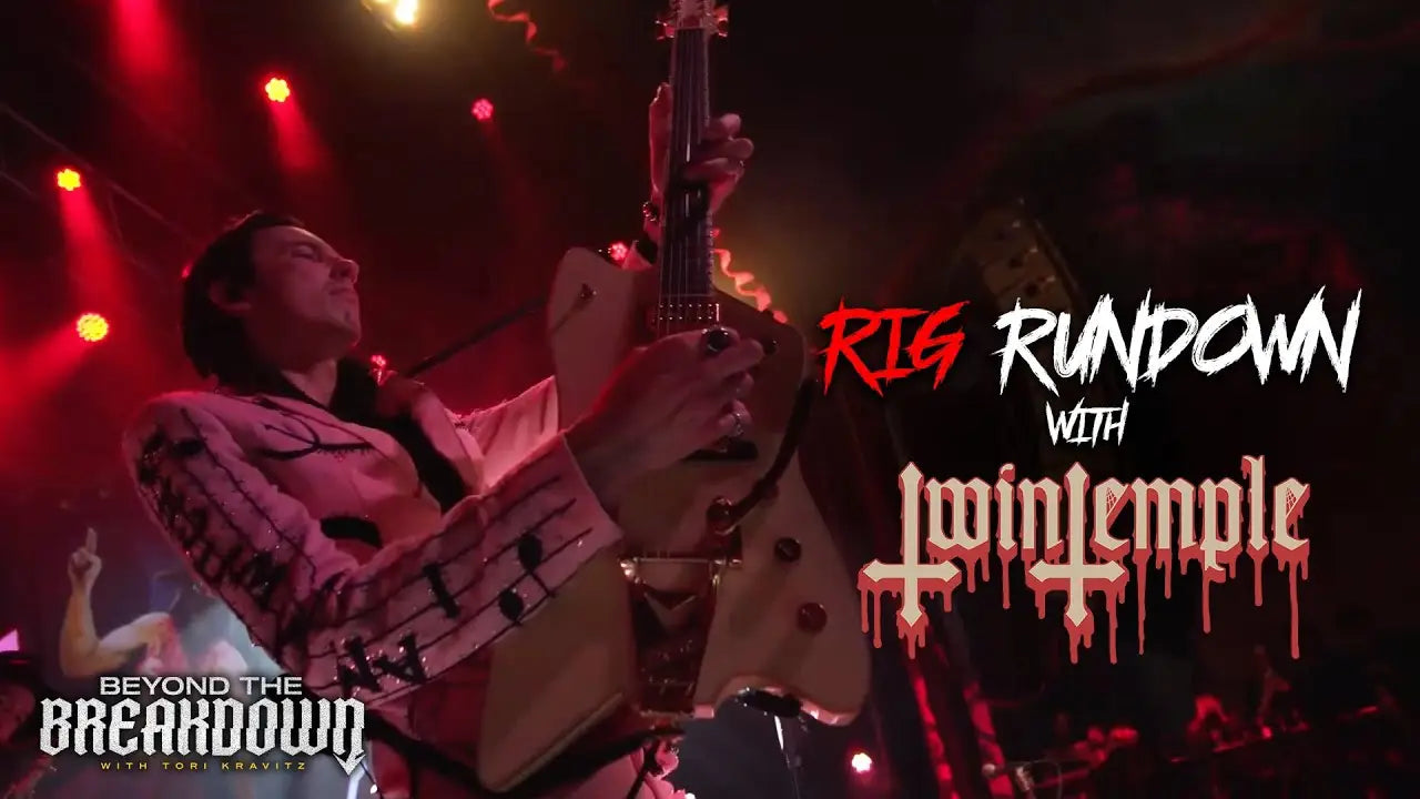 GUITAR SHOWCASE: TWIN TEMPLE [Zachary James - Guitars]