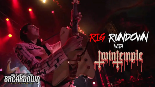 GUITAR SHOWCASE: TWIN TEMPLE [Zachary James - Guitars]