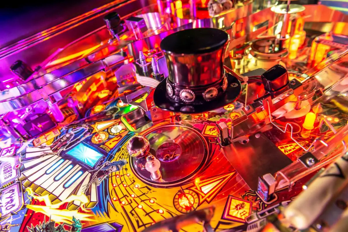 Guns N’ Roses unveils ’Not In This Lifetime’ Pinball game