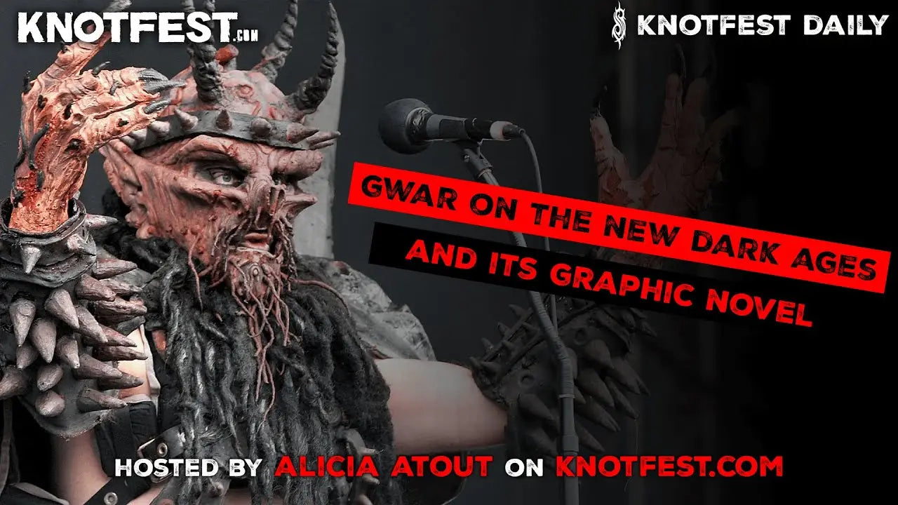 GWAR on new album The New Dark Ages and its graphic novel