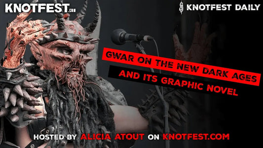 GWAR on new album The New Dark Ages and its graphic novel