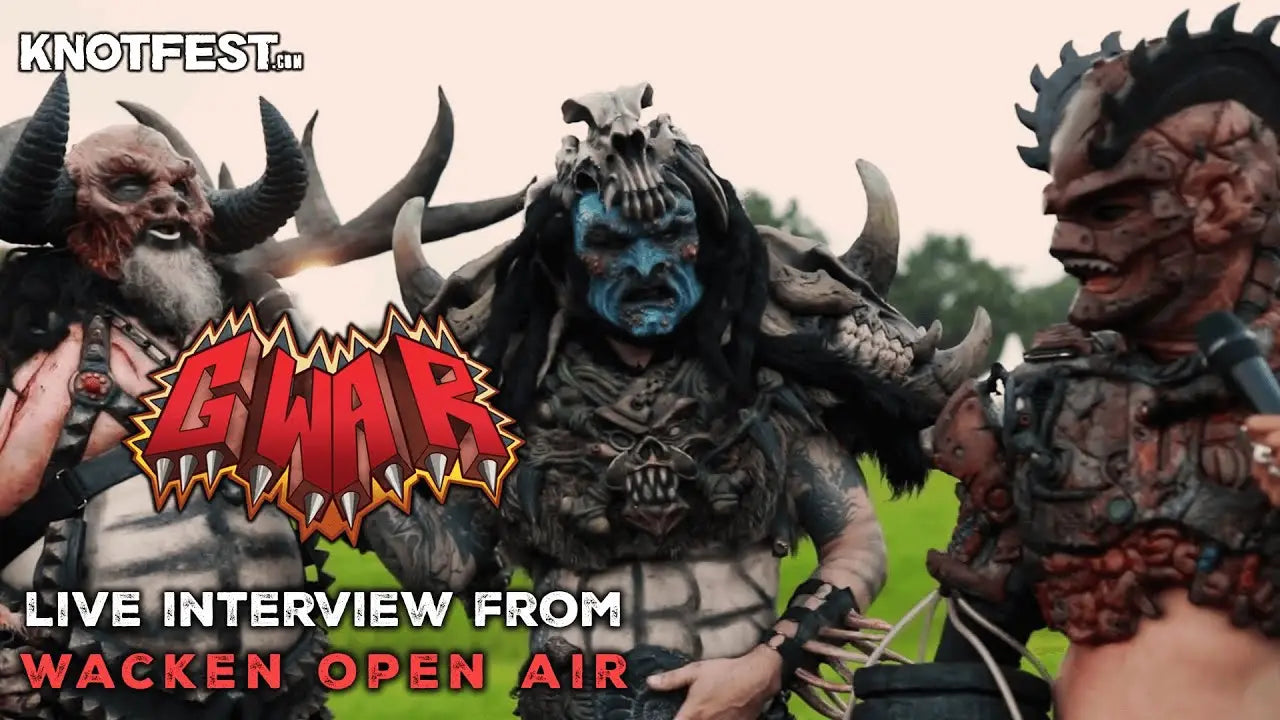 GWAR on THE NEW DARK AGES at WACKEN 2022