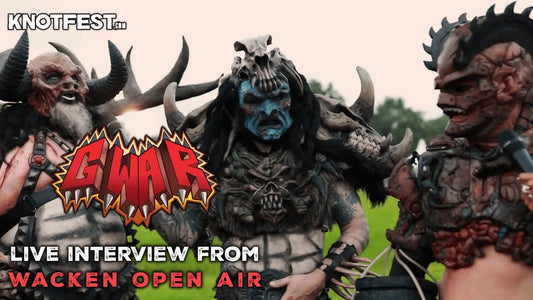 GWAR on THE NEW DARK AGES at WACKEN 2022