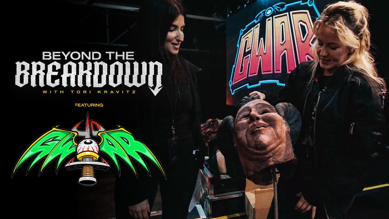 "That's My Cue to Start SPEWING BLOOD Out of His FOREHEAD" | GWAR - Beyond The Breakdown