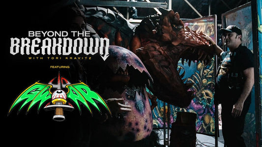 "The Life Cycle of the Dinosaur Is All On Stage Tonight" | GWAR - Beyond The Breakdown