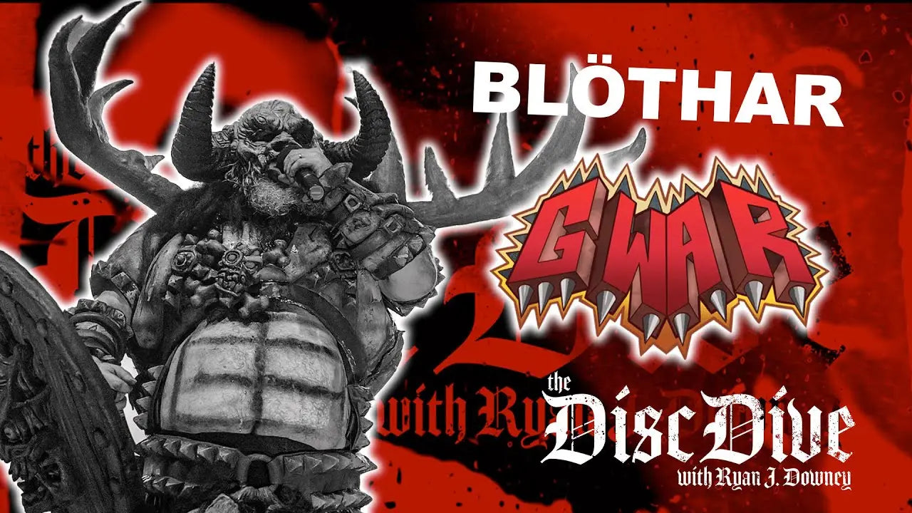 GWAR’s BLÖTHAR on their album SCUMDOGS OF THE UNIVERSE