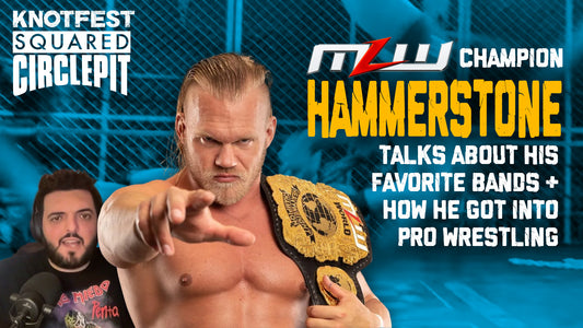 MLW Champ Alex Hammerstone Wants To Team with Danzig, Reveals Dream Match Scenario with Triple H on Squared Circle Pit
