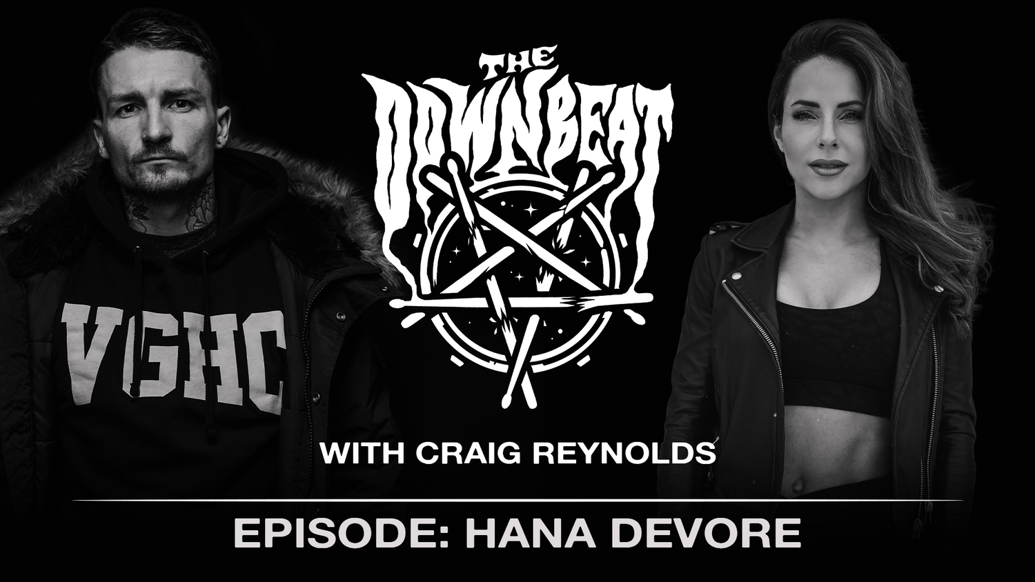 Hana Devore drops in on The Downbeat Podcast to talk biohacking, super strong weed, and achieving fitness naturally