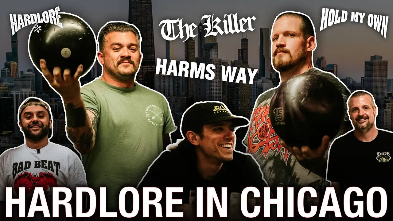HardLore: A Day in Chicago with HARMS WAY THE KILLER and HOLD MY OWN