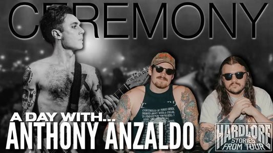 HARDLORE: A DAY WITH ANTHONY ANZALDO (CEREMONY)