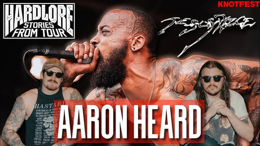 HardLore: Aaron Heard (Jesus Piece)