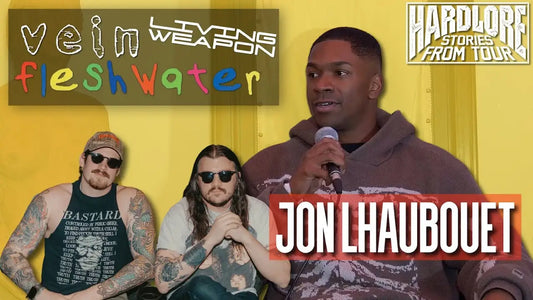 HARDLORE chats with Jon Lhaubouet (VEIN / LIVING WEAPON / FLESHWATER)