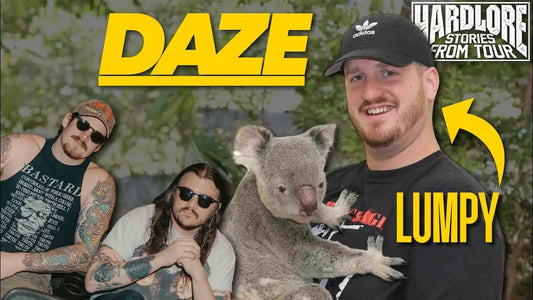 HARDLORE chats with LUMPY from DAZE Records