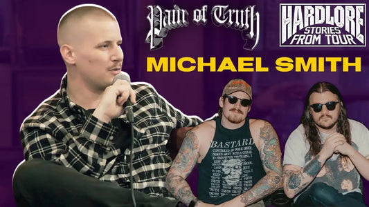 HARDLORE chats with Michael Smith from PAIN OF TRUTH
