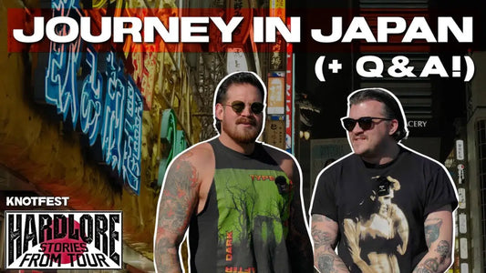 HardLore: Colin’s Journey in Japan (With Q&A!)
