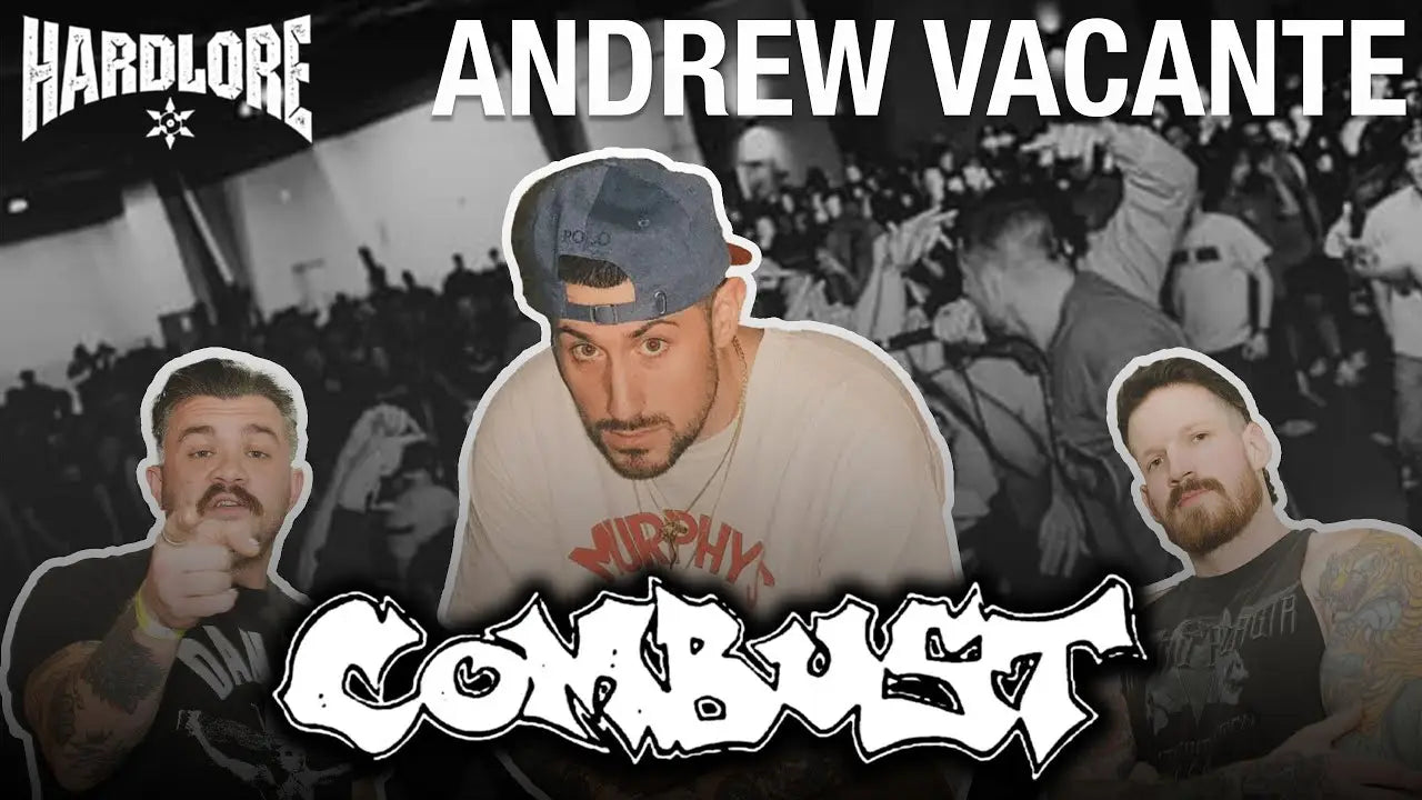 HardLore: COMBUST with Andrew Vacante King of Staten Island Hardcore
