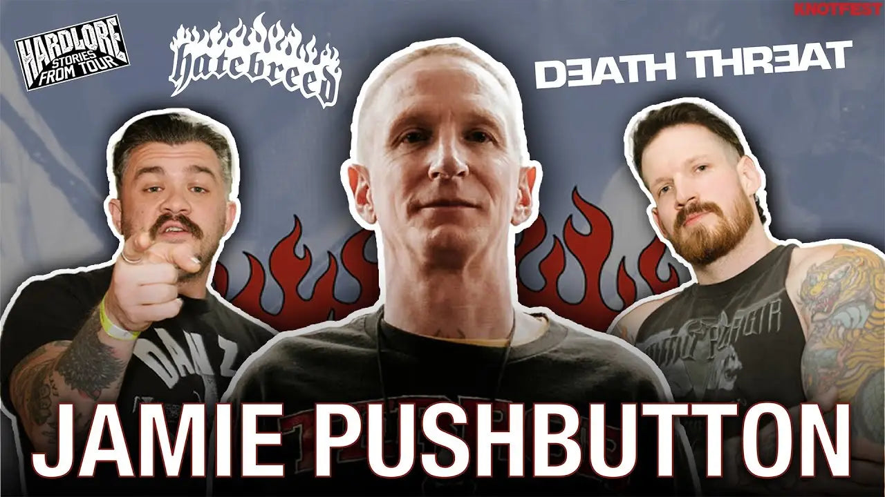 HardLore: Jamie Pushbutton (Hatebreed Death Threat)