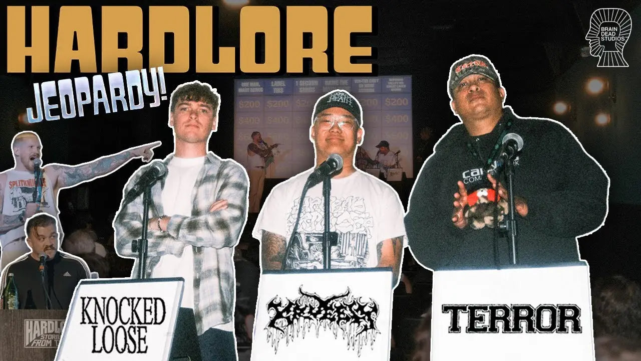 HardLore Jeopardy: KNOCKED LOOSE vs. TERROR vs. KRUELTY