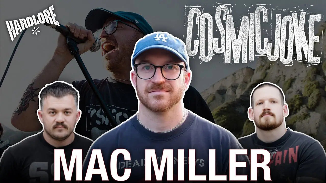 HardLore: Mac Miller of Cosmic Joke (...and Professional Merch Guy to the Stars)