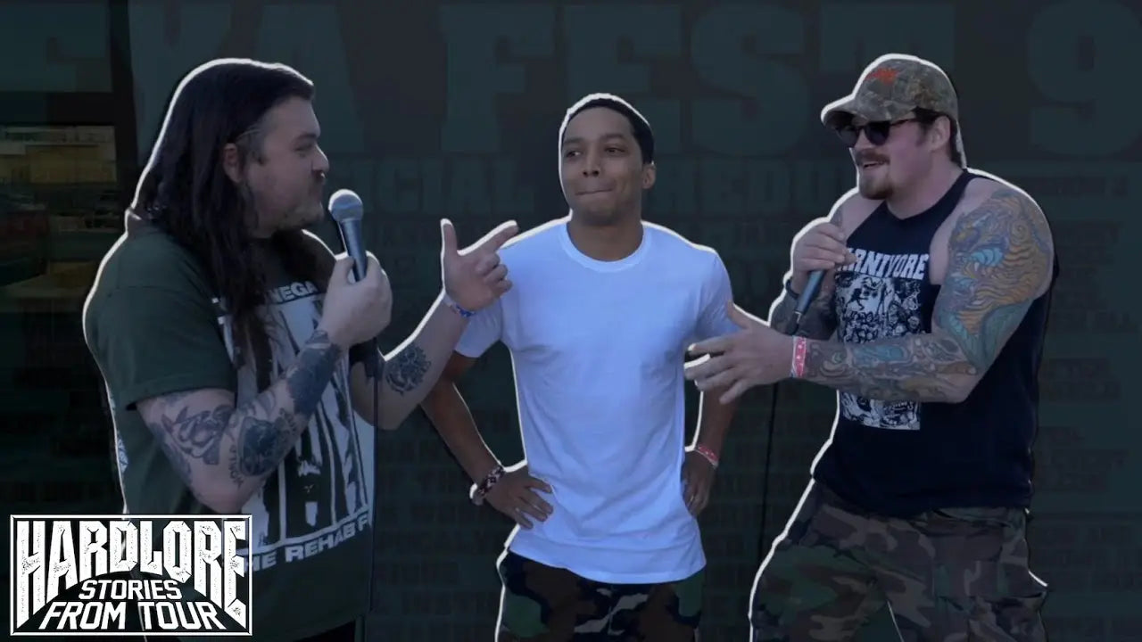 HARDLORE on the street at FYA FEST 2023