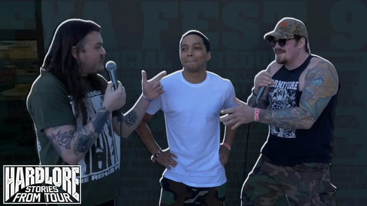 HARDLORE on the street at FYA FEST 2023