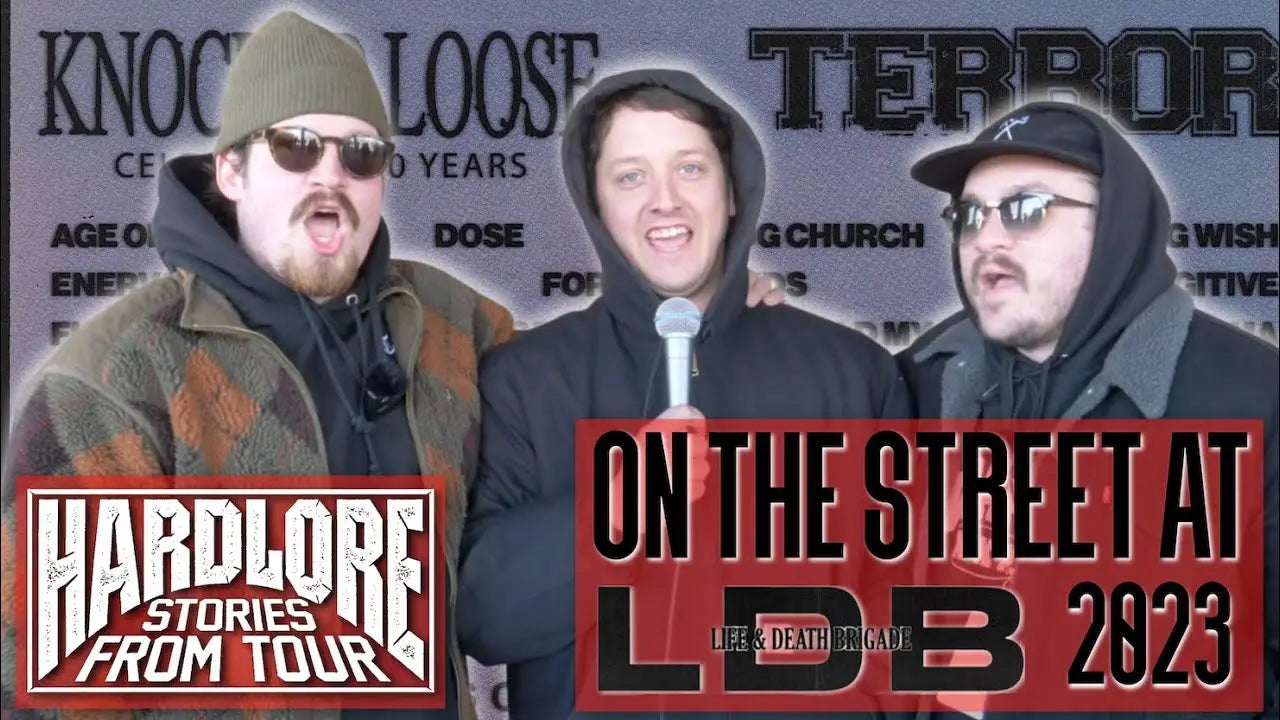 HARDLORE on the street at LDB FEST 2023