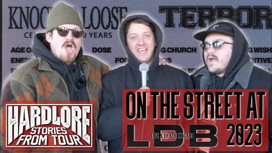 HARDLORE on the street at LDB FEST 2023