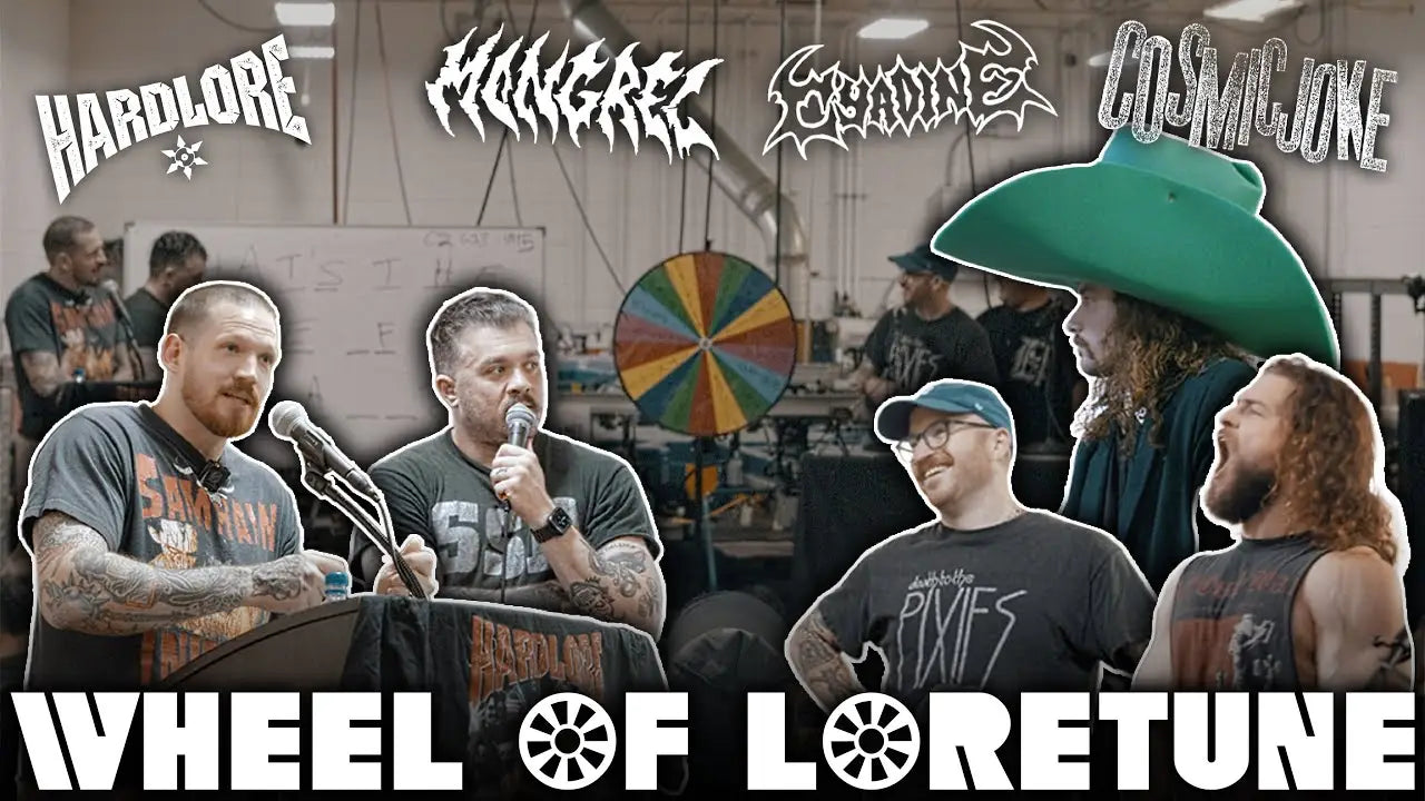 HardLore Presents: WHEEL OF LORE-TUNE! w/ Mongrel Cosmic Joke and Cyadine (Live at Tied Down Fest)